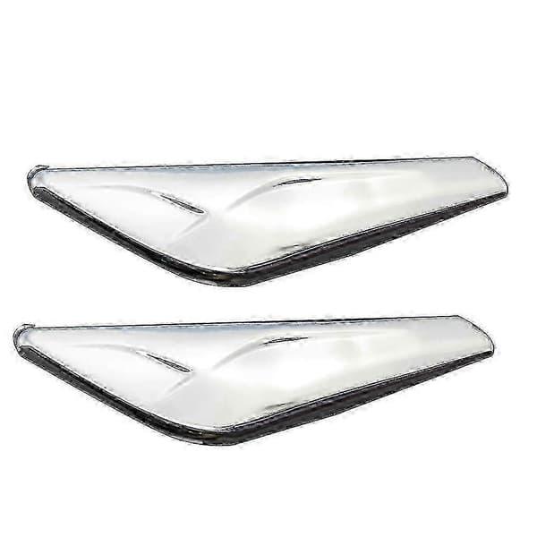 Fender sidemarkør blinklys for BMW X3 X4 F25 F26 modeller[YJD] Silver