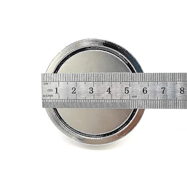 Neodymmagnet 120kg 60mm Perfekt til magnetfiskeri [YJD]