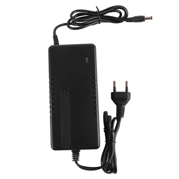 Litiumbatteri 54.6V 2A 5.5mm EU DC Strömförsörjning Not[YJD]