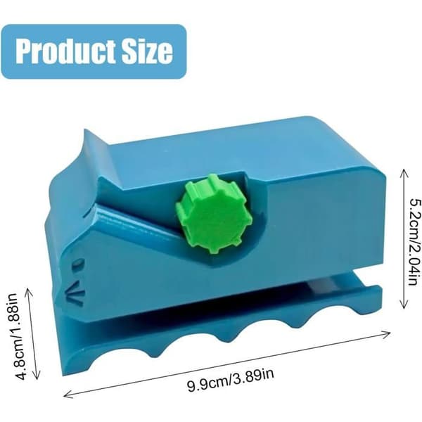 Pappkutter for katteskrapestolper, presisjonskutter, pappskjæremaskin for katteskrapestolper - 3D-printet (YJD)