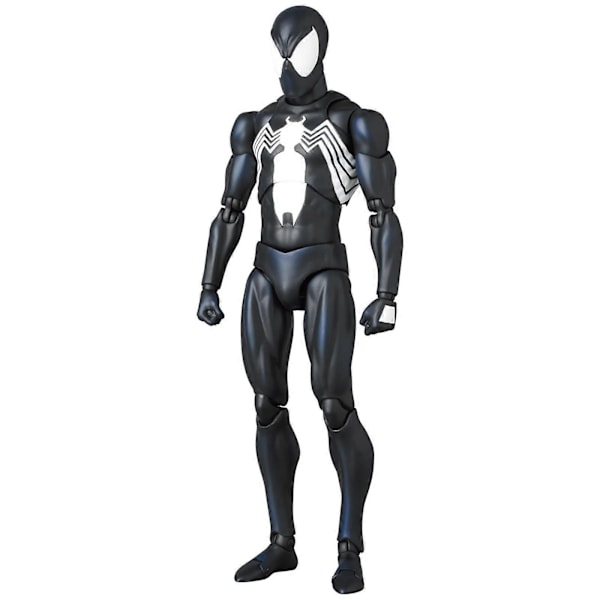 MAFEX147 Symbiote Spider-Man Comic Version Venom Battle Suit Peter Parker Action Figur Model (YJD)