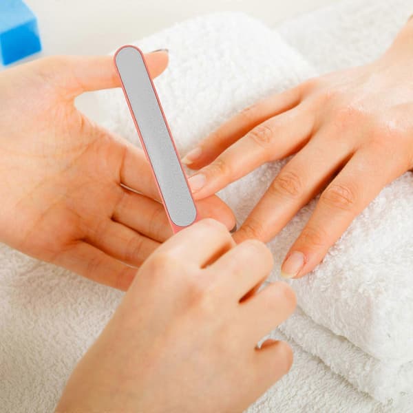 Metal neglefil til pedicure 4 stk. værktøj i rustfrit stål [YJD]
