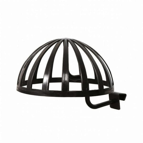 Hatthållare med upphängningskrok | Lättviktskonstruktion, platsbesparande, kupolformad hatt[YJD] Black 56cm-square