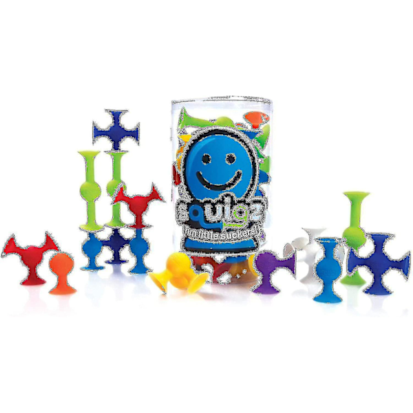 Brain Game, squigz Starter Set 58 stykker (YJD)