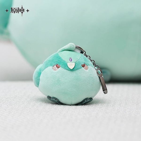 Kawaii Genshin Impact Plyschleksak Genshin Alatus Xiao Plyschdocka Teyvat Zoo Xiao Fågel Plyschkudde Cosplay Rekvisita Babygåva_v (YJD) 15cm