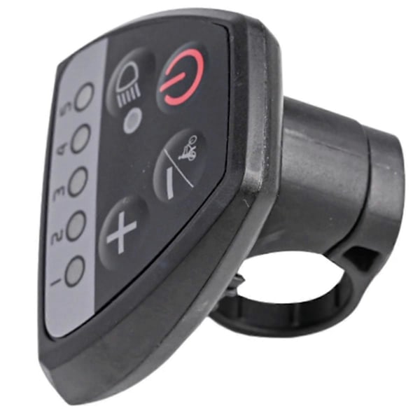 Elektrisk cykeldisplay controller vandtætte cykel reservedele til BBS01 02 M400 Midmotor[YJD] As Shown