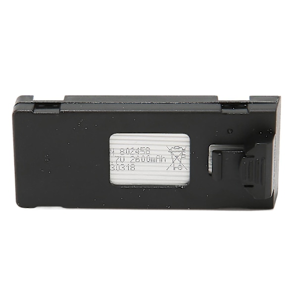 3.7v 2600mah RC-drone-akku Vakaa UAV-korvausakku malleille E88 E88pro E88max E525 E99 E99pro P1 P5pro K3 S1 P8  (YJD)