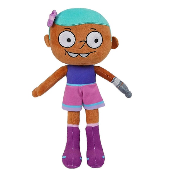 The Oddballs Plys Dudde Ud Plys Legetøj Baby Legetøj Tegneserie The Odd 1s Out Plushie Fyldt Plys Legetøj Dukke Børn Julegave 12in_v (YJD) Purple