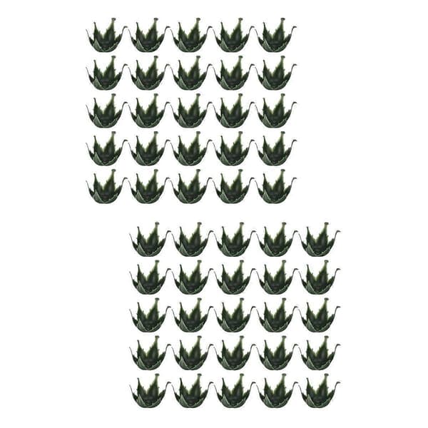 Konstgjorda blomfoder för blomsterarrangemang, DIY-tillbehör, 2 set [YJD]