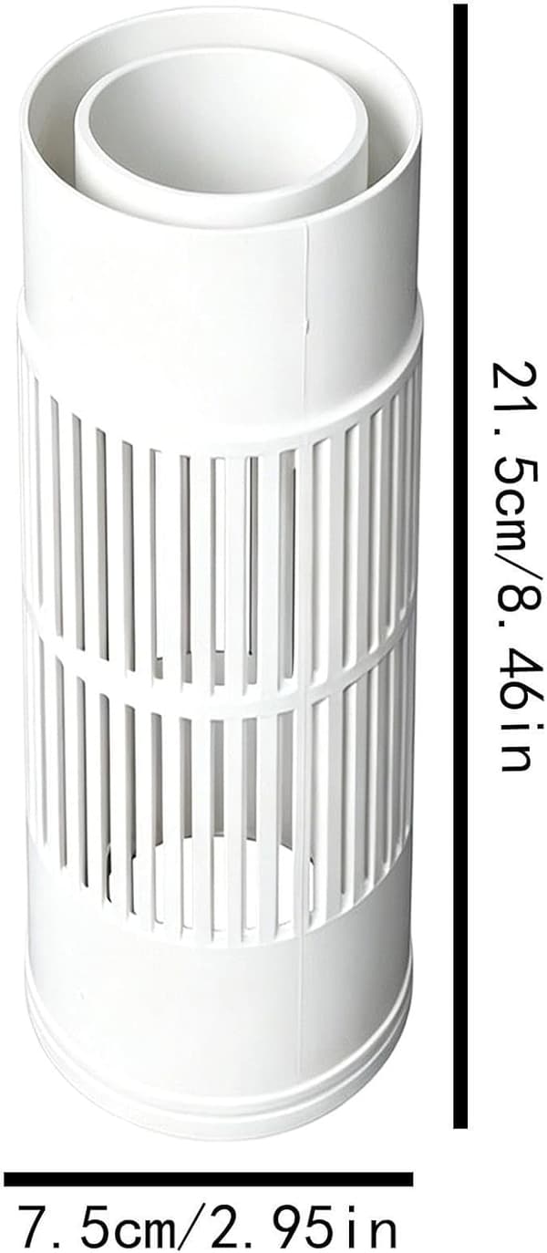 Eco Ormekompostbeholder Kompostsæt til Jordaffald Havekompostering Underjordisk Design Køkken Genbrug med Ventileret System Hjemmehave[YJD] Style A