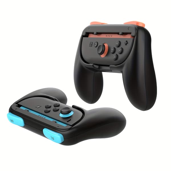 Høykvalitets Joy-Pad-kontrollergrep for Switch 2-spilltillegg [YJD] Black