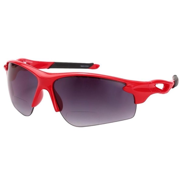 The Athlete 2 Par Precision Sport Wrap Bifokala solglasögon Lässolglasögon för män och kvinnor