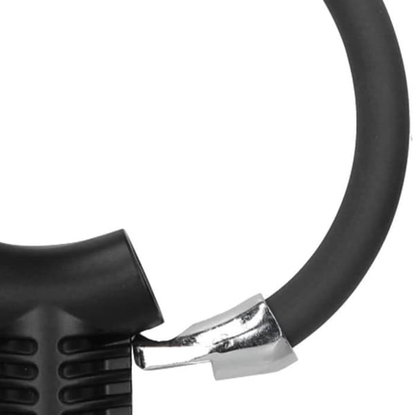 GOTOTOP Mini Cykellås Ring Cykellås Tyverisikring Kabel Reflekterende Cykeltilbehør Legering (YJD)