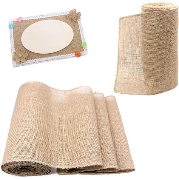 Jute Twine Roll 10m x 30cm Board Scraper[YJD]