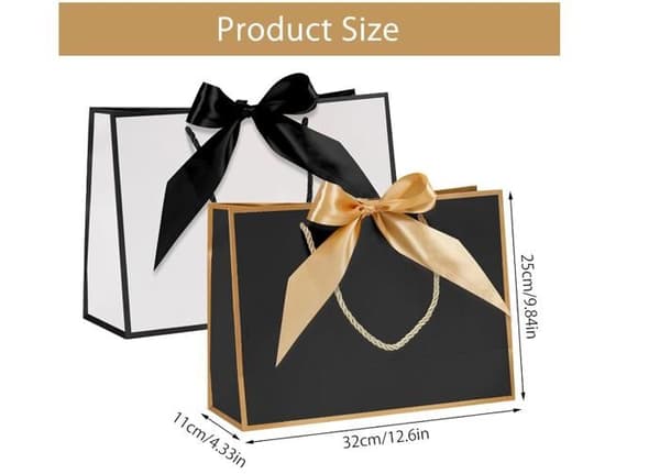 10 st stora presentpåsar, 32 x 25 x 11 cm presentpåse presentpåsar stor storlek presentförpackning presentpåsar presentpåse[YJD][YJD]