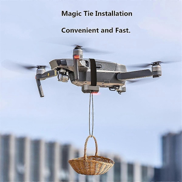 Drone Airdrop System för DJI Mini 3 Pro/Mini 3/ Mini 2 SE/Phantom 3 4/4 Pro Kastare för Bröllop Fiskebete[YJD]