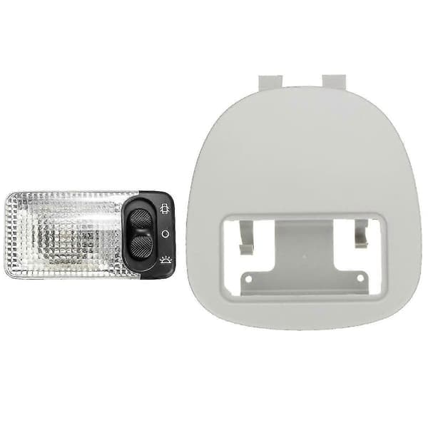 2 stk./sæt Bil Interiør Taglys Kuppel Læselampe Cover Til C1 C2 C3 206 Cc 207 6362k9 9625049077[YJD]