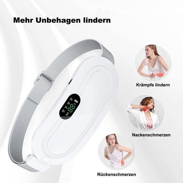 Värmedyna, mensvärmedyna, trådlöst mensvärmebälte (YJD)