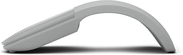 Microsoft Arc Mouse - Bluetooth-mus til PC, bærbare computere, kompatibel med Windows, Mac, Chrome OS (tynd, let, bærbar, taktil) - Hvid_v (YJD)
