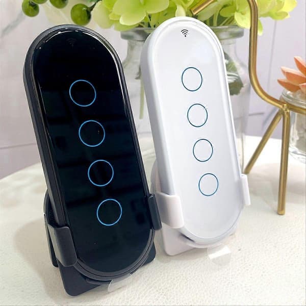 Smart Home 433mhz 4-tasters EV1527 Koding Nøkkel Fjernkontroll Svart[YJD]