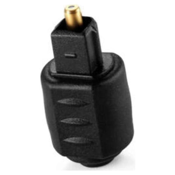 Ny optisk lydadapter 3,5 mm hunstik til digital Toslink han [YJD]