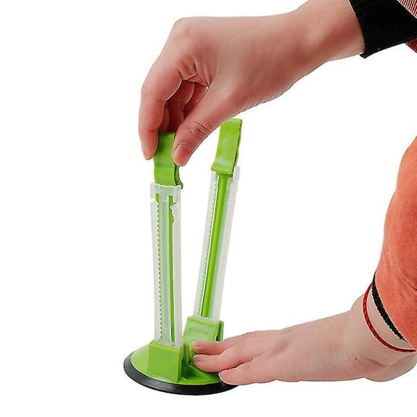 Justerbar Sklisikker Ziplock Pose Oppbevaringspose Klips Håndfri Sandwichposeholder [YJD] Random 1pc