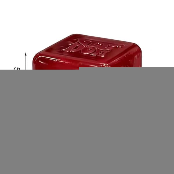 Fidgetlegetøj NeeDoh Dr Pepper Nice Cube Stressaflastende Blød Klemme Størrelse 5-pak [YJD]