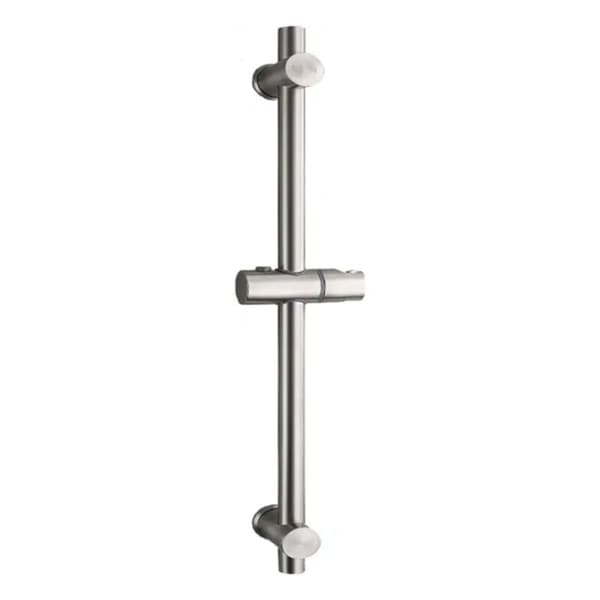 Dusjstang i rustfritt stål 660 mm justerbar høyde 360° rotasjon [YJD]