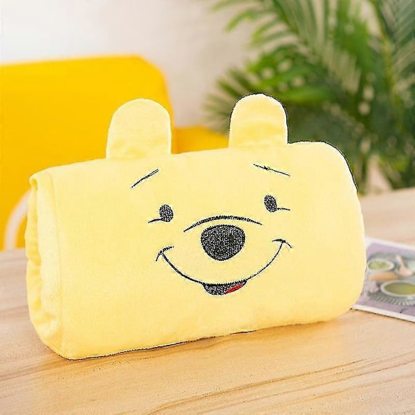 Mjuk Kramkudde Handvärmare Tecknad Fylld Plyschdocka Ryggkudde Prydnad För[YJD] Winnie The Pooh