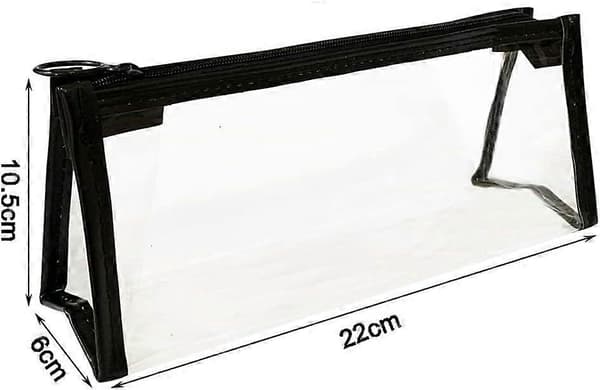 Gjennomsiktig pennal