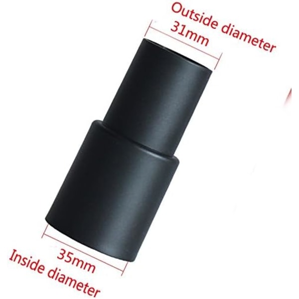 Dammsugartillbehör - Diameter: 32 mm - Sugadapter - Munstycke till 35 mm munstycke[YJD]