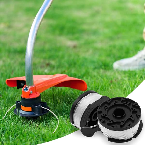 Black Decker A6481 A6485 Kompatibel Trimmersnøre Spole 4-pakke til Reflex Trimmere[YJD]