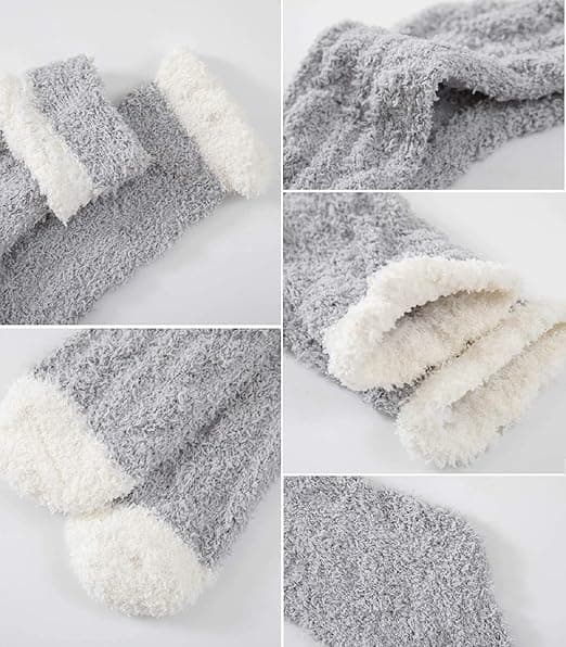 Tykk blød fluffy sokker 5 par [YJD]