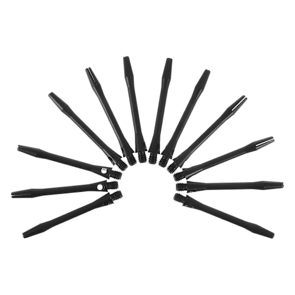Aluminium Dartpiler 12stk 45mm 2BA Skaft Tilbehørssett[YJD]