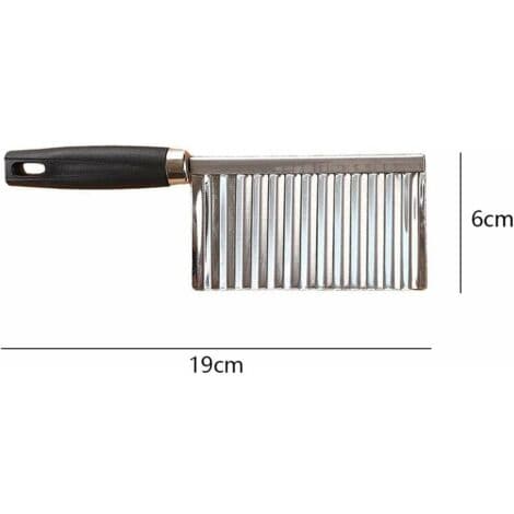 Pommes frites-kutter for poteter, gulrøtter, rødbeter og mer Sunny rustfritt stål [YJD]