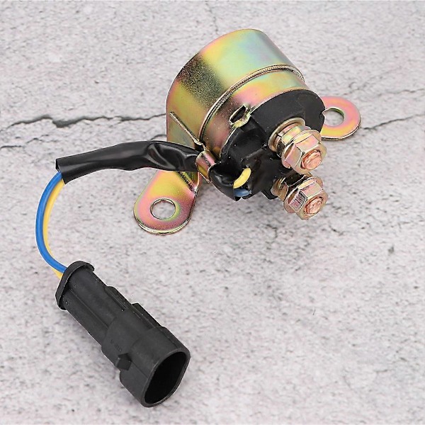 Startrelä Solenoid Enhet Tillbehör Passar för Polaris Sportsman 500 2006-2010[YJD]
