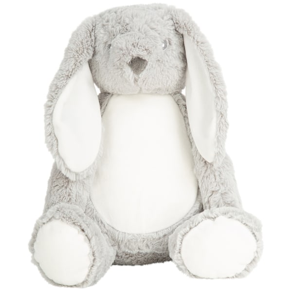 Mumbles Lasten/Lapsien Zippie Pupulelu L Harmaa Harmaa[YJD] Grey L