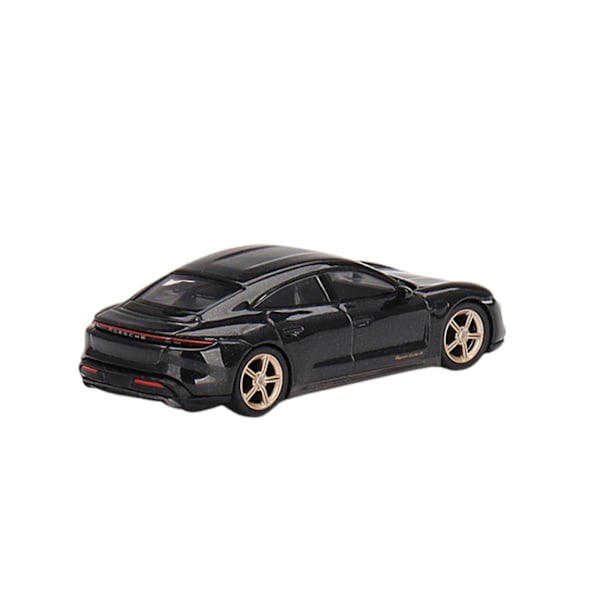 Porsche Taycan Turbo S Die-Cast Model 1:64 (YJD) Volcano Grey Metallic