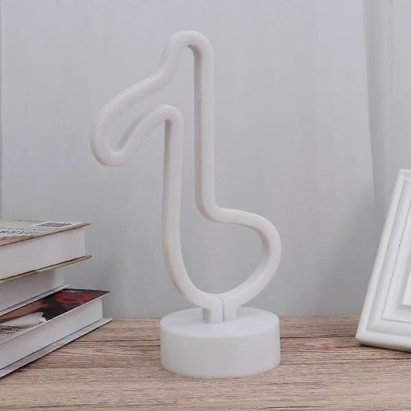 LED Neon Lampe Musiknode Neon Bordlampe til Festrumsbelysning[YJD]