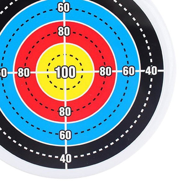 Hengende Målskive Bue Målskive Sugekopp Målskive for Gutter Jenter Trening Leking[YJD] 24cm Multi