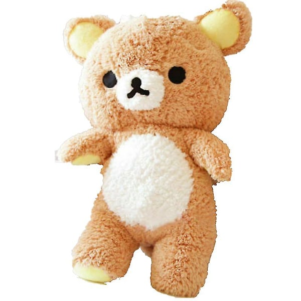 55cm Kawaii Rilakkuma Avkopplande Björnpälsdjur Mjuk Kudde Plysch Fylld Leksak Doll