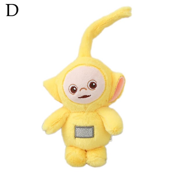 13 cm Mini Teletubbies -pehmolelu Pieni Pehmolelu Nuken Luova Lasten Pehmolelu Täytetyt Lelut (YJD) 13Cm Yellow