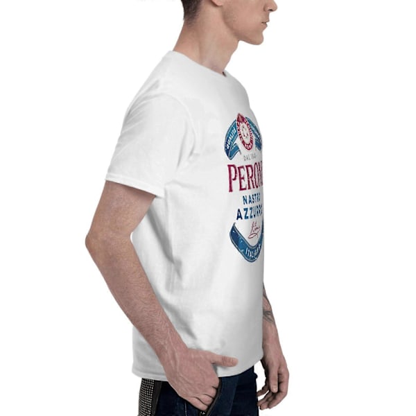 Peroni Nastro Azzurro T-skjorte For Menn Og Kvinner-DW29600[HK] S