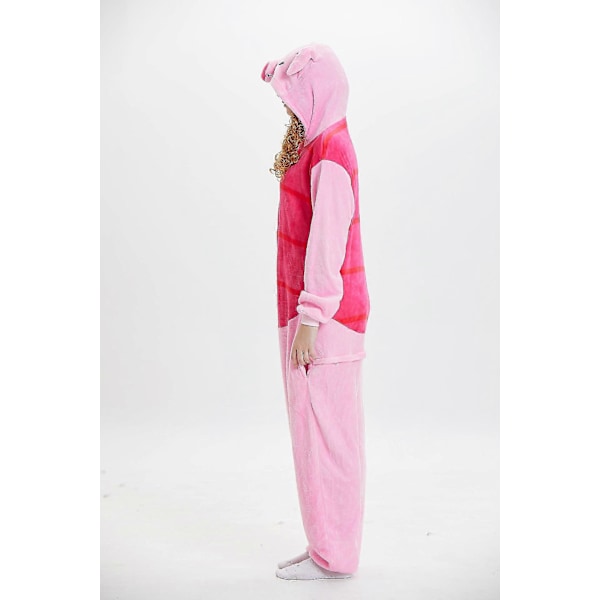 Nasse Pyjamas Djurdräkt Jumpsuit Halloween Cosplay[HK] L