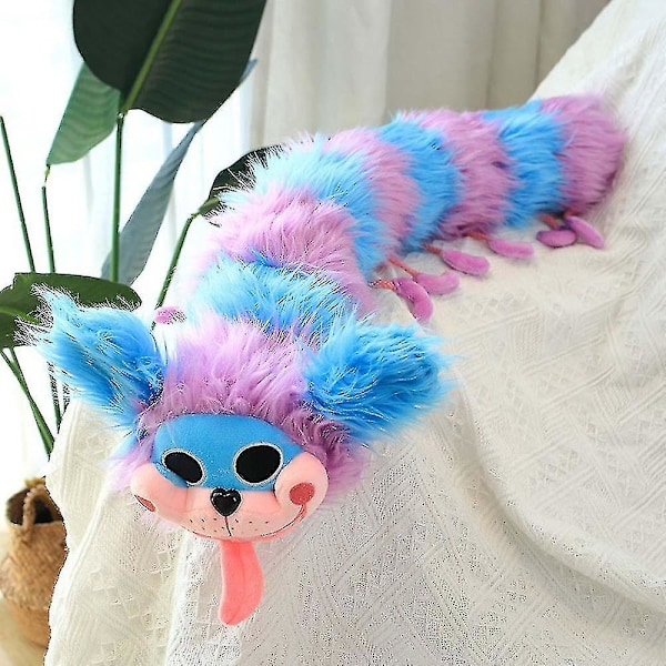 Poppy Pj Pug 40cm Fyldt Caterpillar Plys Legetøjsdukke - Legtid Børnegave (YJD)