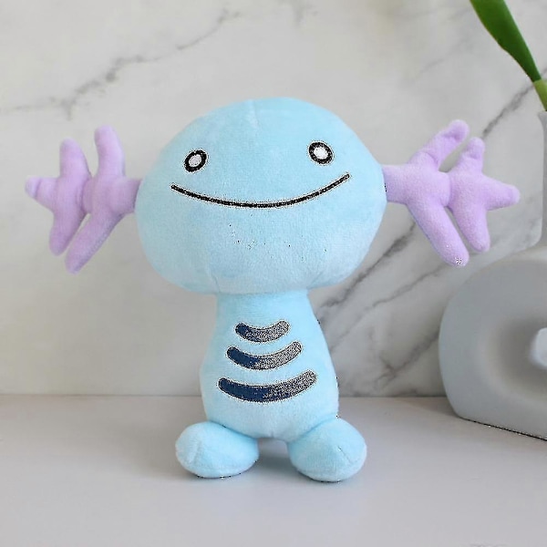 Tegneserie Wooper Paldea Myk Plysj Leke Fyllt Dukke Barn Bursdagsgave Normal Wooper