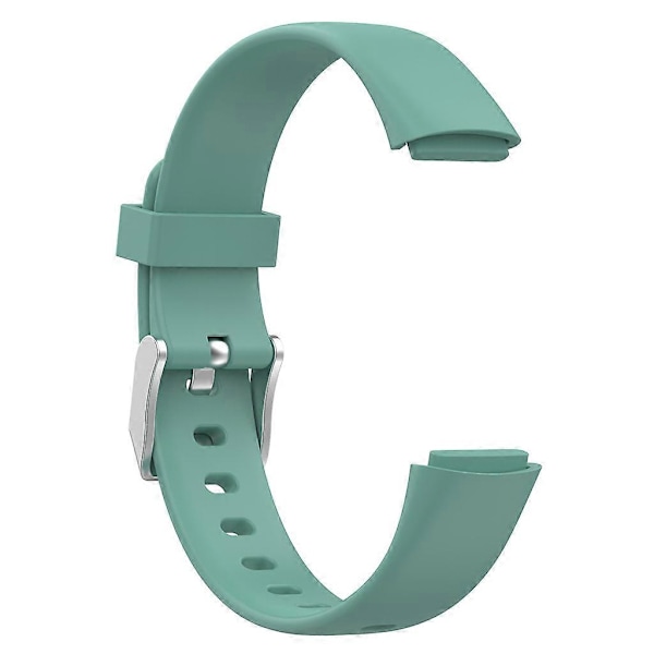 Silikonarmbånd for Fitbit-Luxe Klokke Armbånd Myk Armrem Løkke Armbånd[HK] L Official red