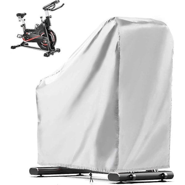 2024 Motionscykel Cover Indendørs Cykling Stationær Cykel Cover Passer Til Opretstående Cykel Udendørs Beskyttelses Covers[YJD]