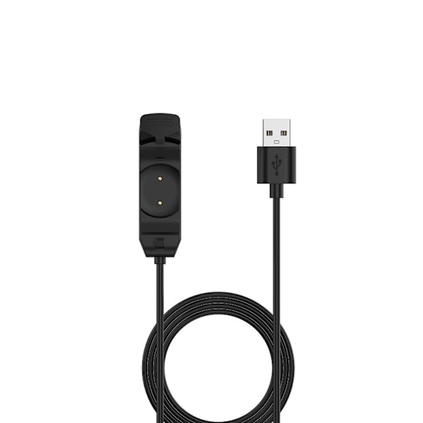 Kannettava USB-latauskaapeli Nopea latausnopeus Kestävä älykellolaturi Huami Amazfit Neo:lle (YJD) Black