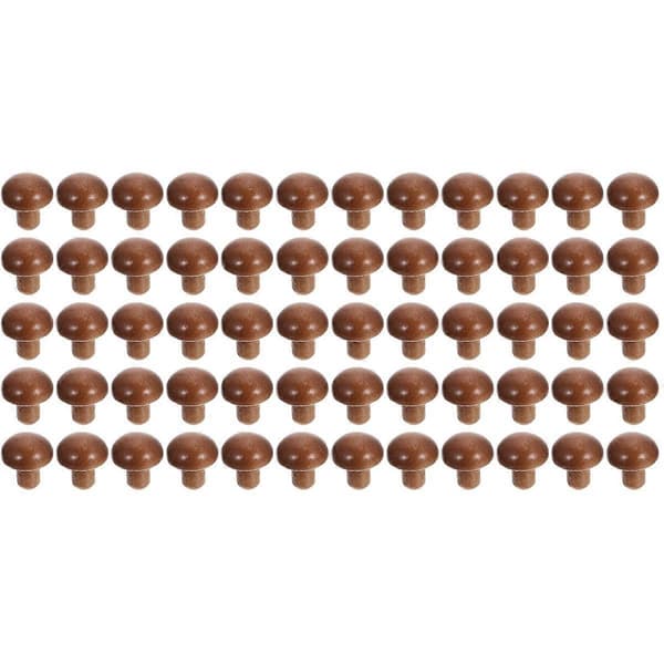 Mikro svampepynt Mini svampepynt til dekoration 100 stk. [YJD]